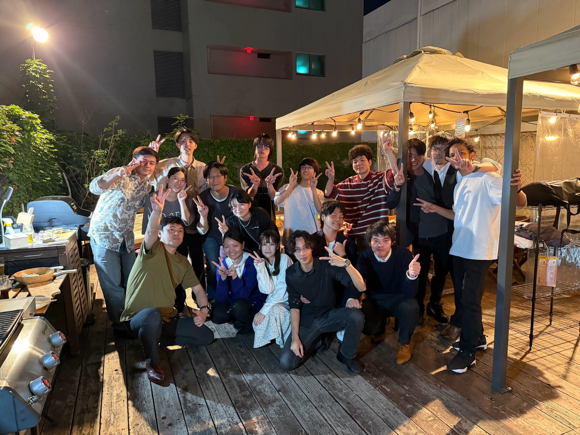 取引先の皆さまとC&Cメンバーの交流風景